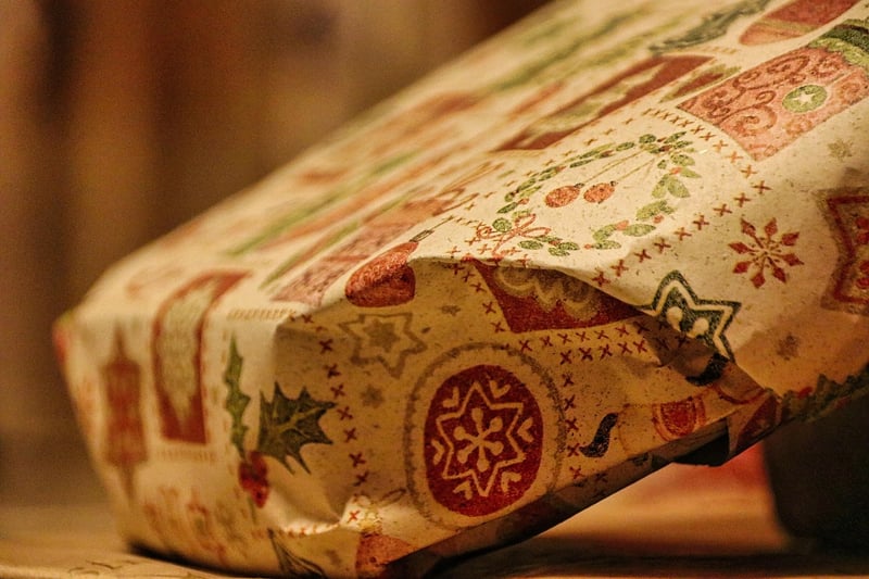 Unique Gift Wrapping